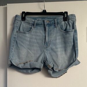 Old Navy Women's Faded Blue Jean Shorts